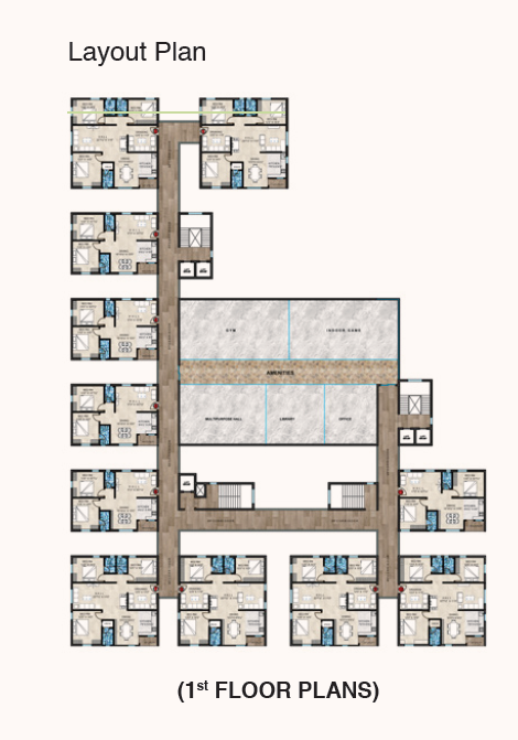 1st Floor Plans